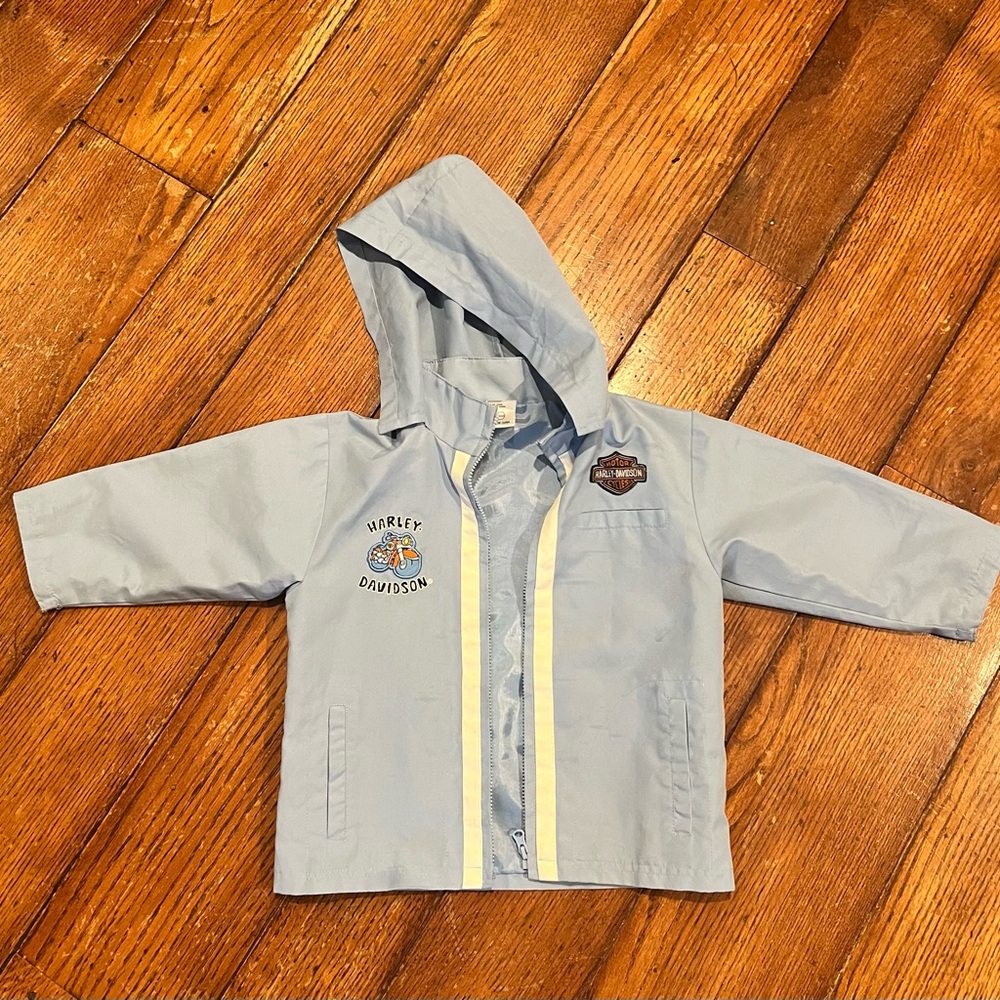 Toddler Harley-Davidson windbreaker